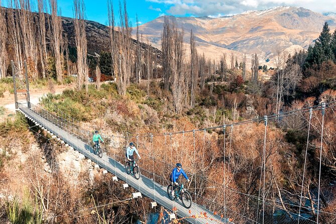 Ride Queenstown’s Stunning Trails on a Mountain Bike - The hardtail bike makes a difference