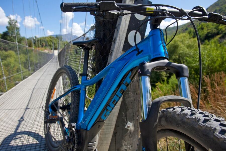 Ride to Riches: Arrowtown to Queenstown with Shuttle - My call: book it if you want a full outdoor day