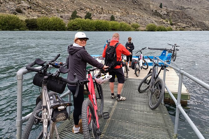Roxburgh Gorge Bike Hire with Jet Boat & Return Shuttle Included - Shingle Creek to Roxburgh Dam