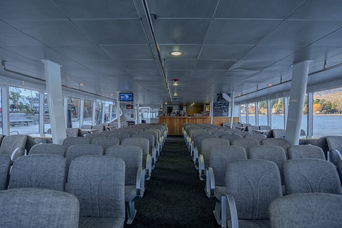 Scenic Queenstown Lake Cruise - A warm cabin, a windy deck, and a steady ride