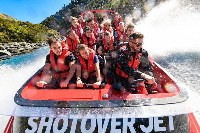 Shotover River Extreme Jet Boat Ride in Queenstown - Your day starts at The Station Building