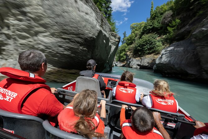 Shotover River Extreme Jet Boat Ride in Queenstown - How wet will you get?