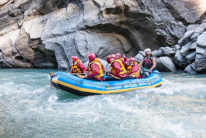 Shotover River Rafting Trip from Queenstown - Six rapids, with calm water between them