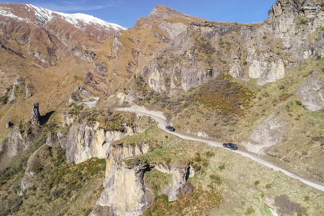 Skippers Canyon 4WD Heritage half day Tour from Queenstown - Māori Point and the gold-mining story