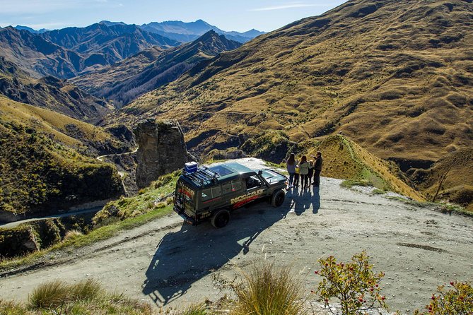 Skippers Canyon 4WD Heritage half day Tour from Queenstown - From Queenstown to the canyon entrance