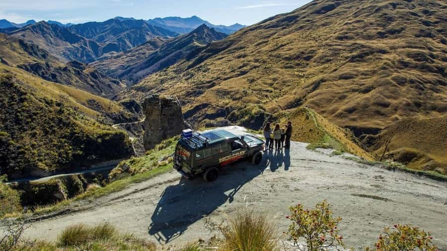 Skippers Canyon 4WD Heritage Tour from Queenstown - Skippers Road turns a short tour into an adventure