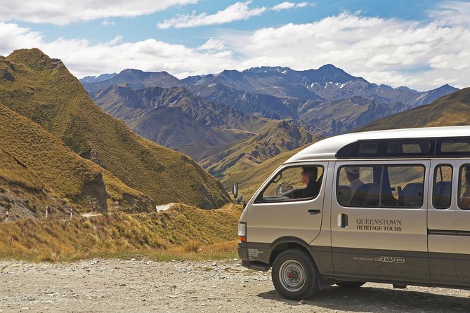 Skippers Canyon 4WD Tour from Queenstown - Short walks without a full hiking commitment