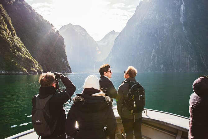 Small Group, Award Winning Milford Sound Day Experience & Cruise - Leaving Queenstown with a local guide