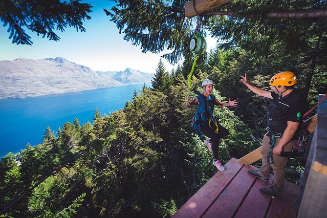 Small-Group Zipline Adventure in Queenstown - Clothing, age, and safety rules