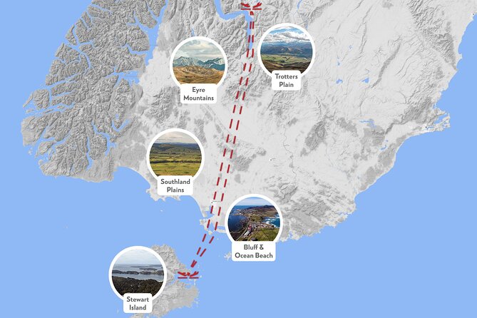 Stewart Island Fly Explore Fly ex Queenstown by Glenorchy Air - Starting at Queenstown Airport at 9:00 am