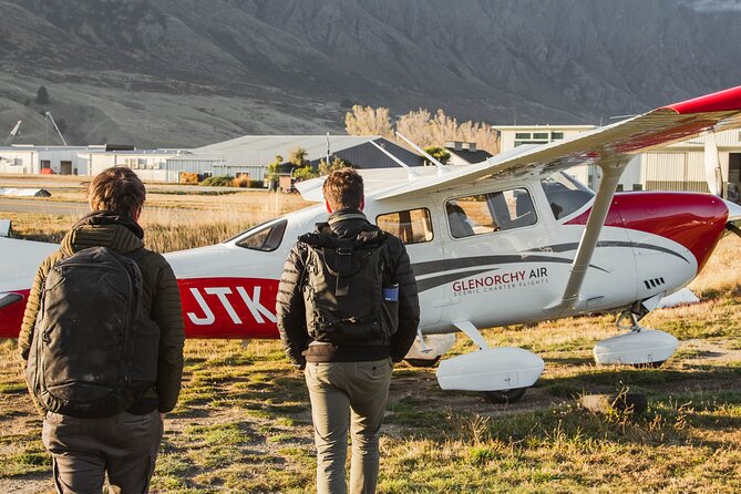 Stewart Island Fly Explore Fly ex Queenstown by Glenorchy Air - The small-plane flight over Stewart Island