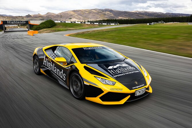 Supercar Fast Dash - Highlands Motorsport and Tourism Park - What the Supercar Fast Dash actually feels like