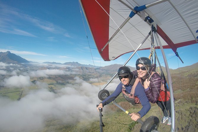 Tandem Hang Gliding - What the launch and flight feel like