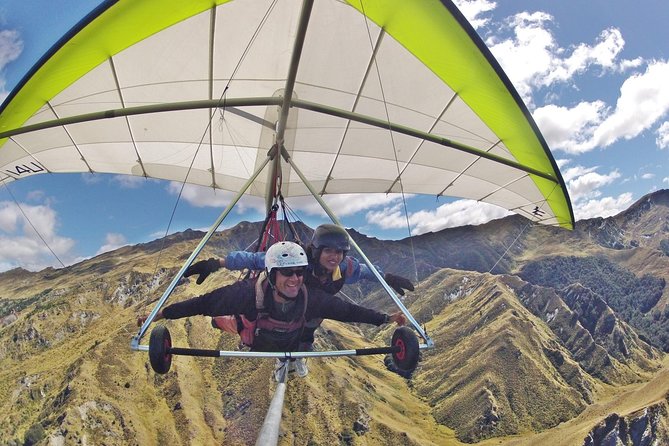 Tandem Hang Gliding - What the NZ$222.17 price buys you