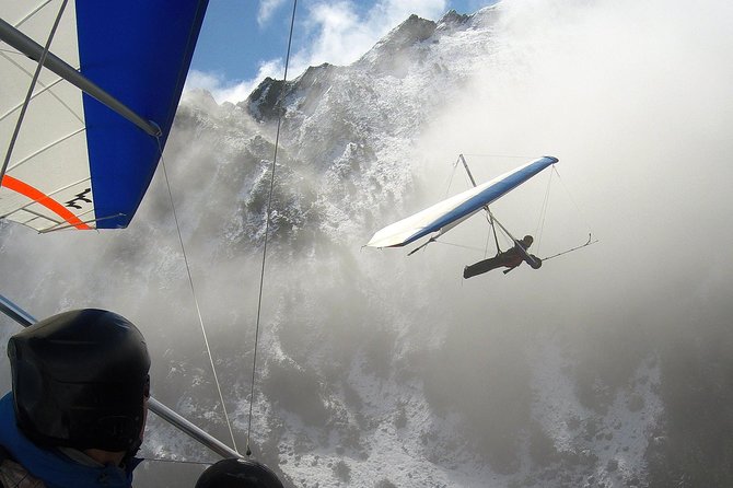 Tandem Hang Gliding - Weather, timing, and cancellation rules