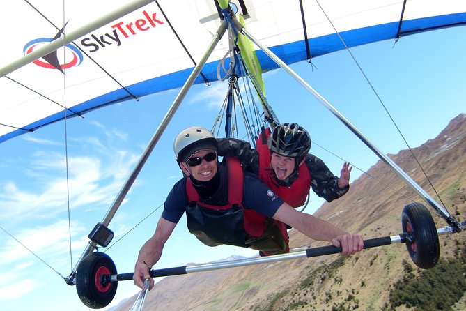 Tandem Hang Gliding - Safety and the first-time experience