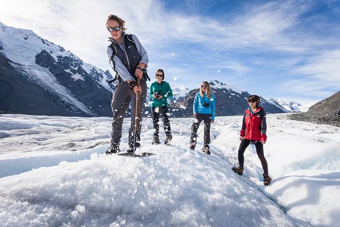 Tasman Glacier Heli-Hike Tour from Queenstown - Weather, weight, and physical demands