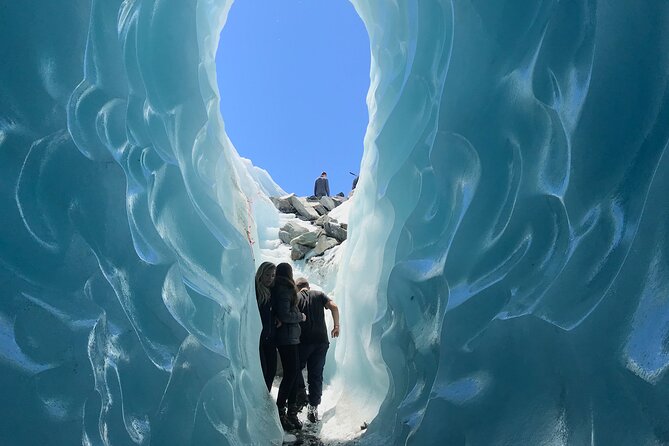 Tasman Glacier Heli-Hike Tour from Queenstown - Two hours walking on Tasman Glacier