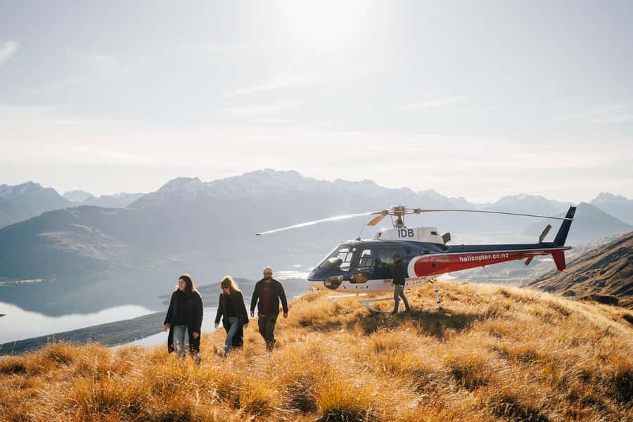 The Grand Circle 30-Minute Helicopter Tour & Alpine Landing - The Alpine Landing Is the Main Event