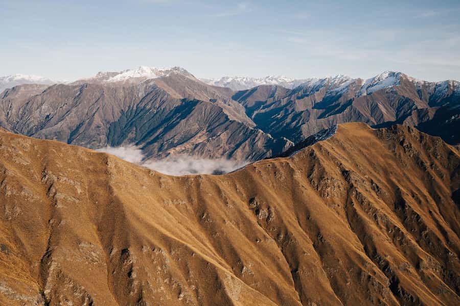The Grand Circle 30-Minute Helicopter Tour & Alpine Landing - Coronet Peak and the Mountain Edge
