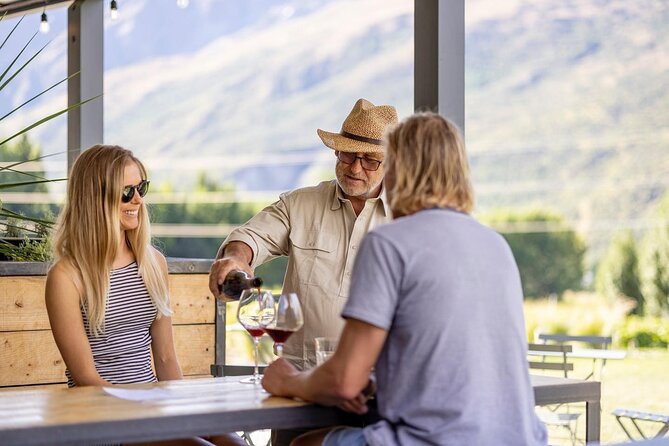 The Original Queenstown Wine Trail Tour – Celebrating 33+ Years! - The 12:00 pickup and drive into Gibbston Valley