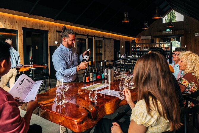 The Original Queenstown Wine Trail Tour – Celebrating 33+ Years! - Gibbston Valley and the underground wine cave