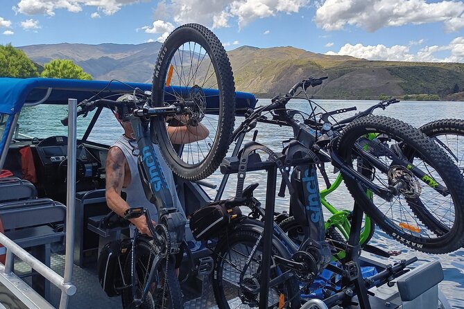 The Ultimate Lake Dunstan Bike Hire And Boat Experience - How the shuttles simplify the morning