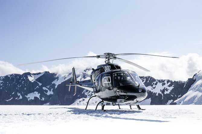 The Ultimate Milford Sound Experience by Helicopter from Queenstown - Weather is the biggest practical concern