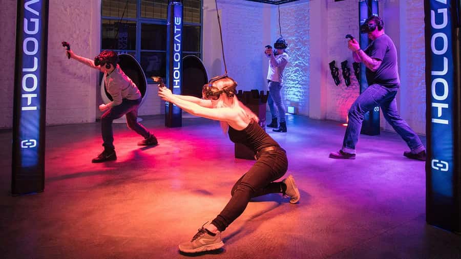 Thrillzone Queenstown: Multiplayer Virtual Reality - What the 30-minute format really means