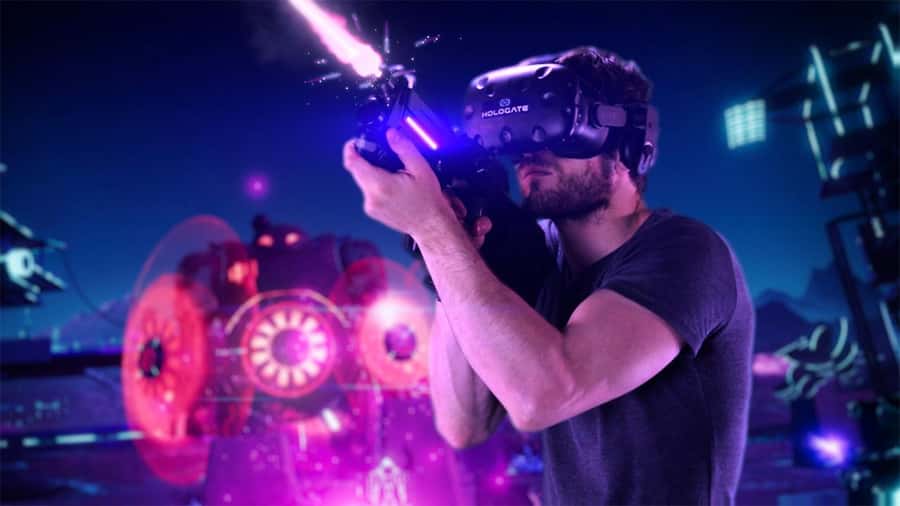 Thrillzone Queenstown: Multiplayer Virtual Reality - Choosing between snowballs, rhythm, and zombies