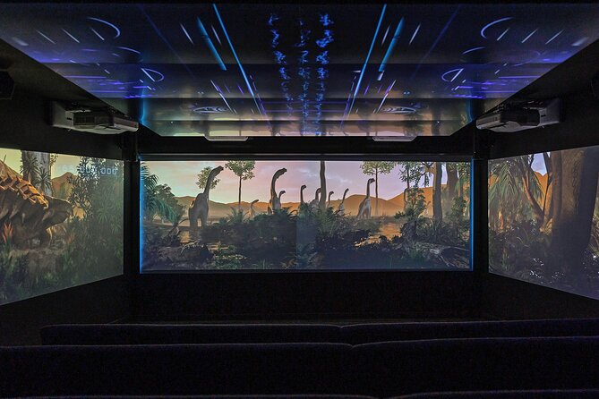 Time Tripper Queenstown - The underwater observatory brings the show to life