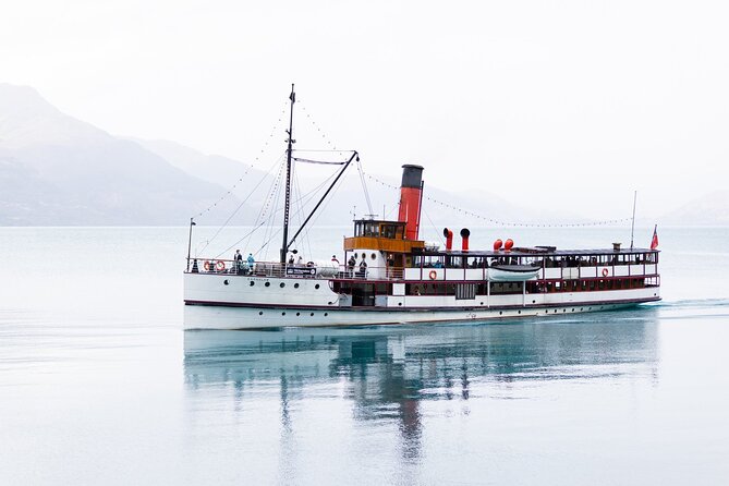 TSS Earnslaw Cruise & Walter Peak Garden to Table in Queenstown - Price and value at $96.19 per person