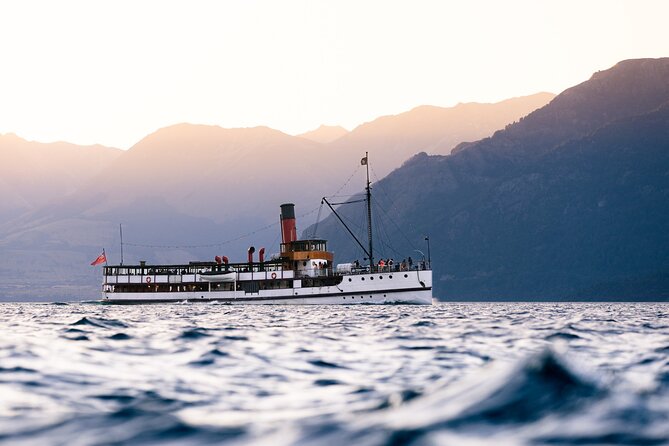 TSS Earnslaw Lake Wakatipu Steamship Cruise from Queenstown - Snacks, drinks, and the onboard café