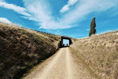Tunnels to Station On E-Bikes