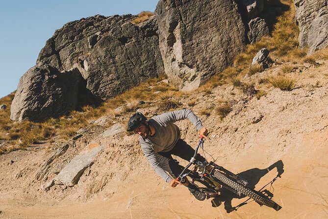 Unlock Your Potential with a Private mountain bike lesson. - The included full-suspension bike matters