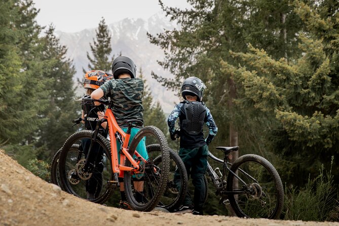 Unlock Your Potential with a Private mountain bike lesson. - Weather can change the plan