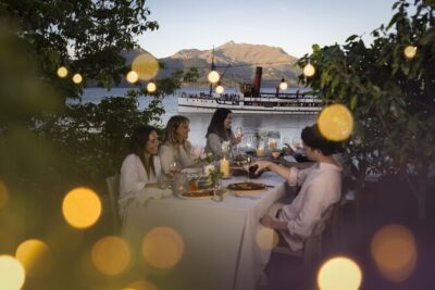 Walter Peak Gourmet BBQ Lunch & Queenstown Lake Cruise
