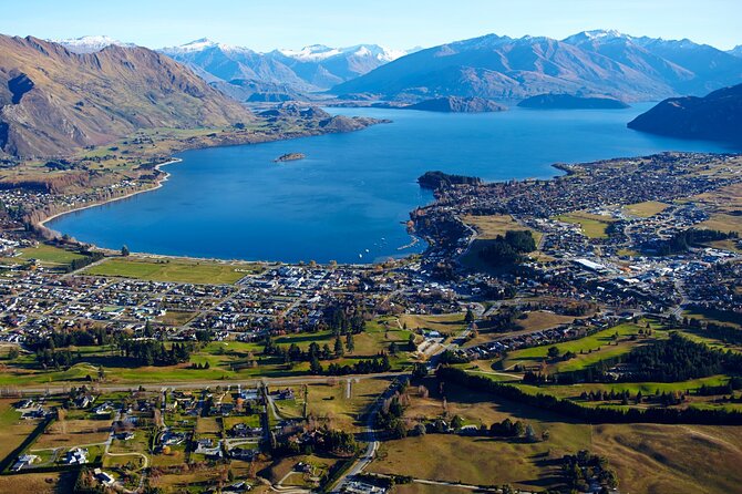 Wanaka Private Day Trip from Queenstown: TravelnGo - Optional wine at Gibbston Valley